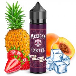 ananas-fraise-peche-50ml-mexican-cartel cigarette electronique mesnil esnard
